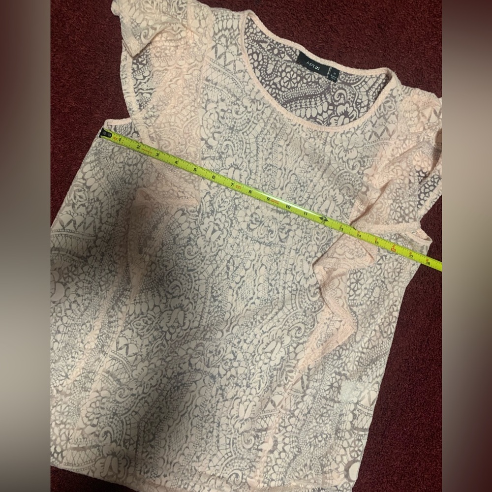 Sheer Cottage Core Vibes Apt 9 - image 3